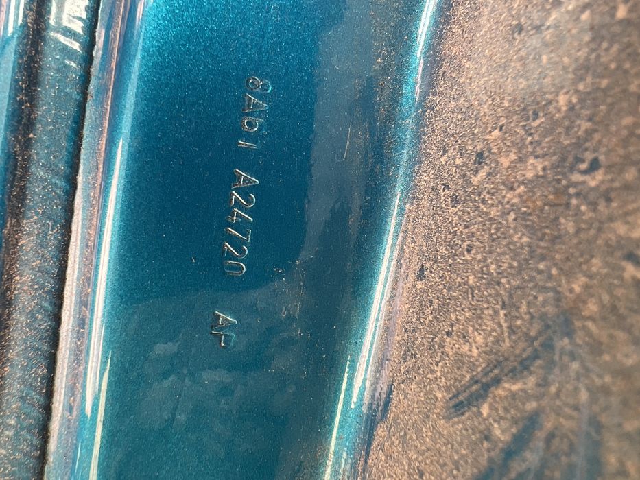 Ford fiesta 2018 mk7 задна дясна врата