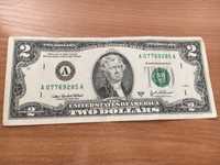 2 доллара 2003 года за 19999 тг.