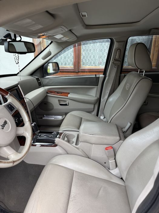 Jeep Grand Cherokee Overland