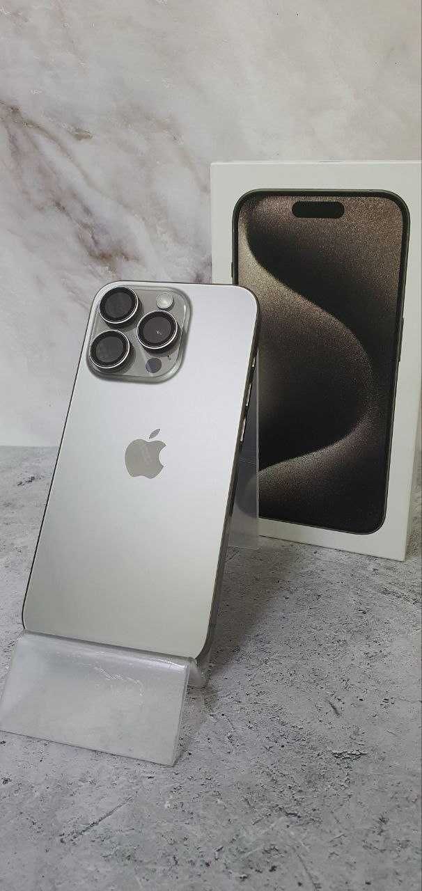 Apple iPhone 15 Pro 128гб (Атырау 0601/341216)