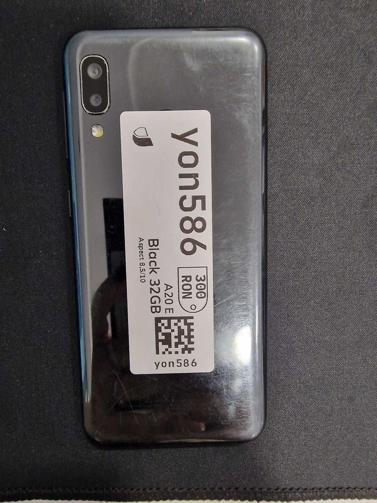 Samsung A20 E 32GB Black ID-yon586