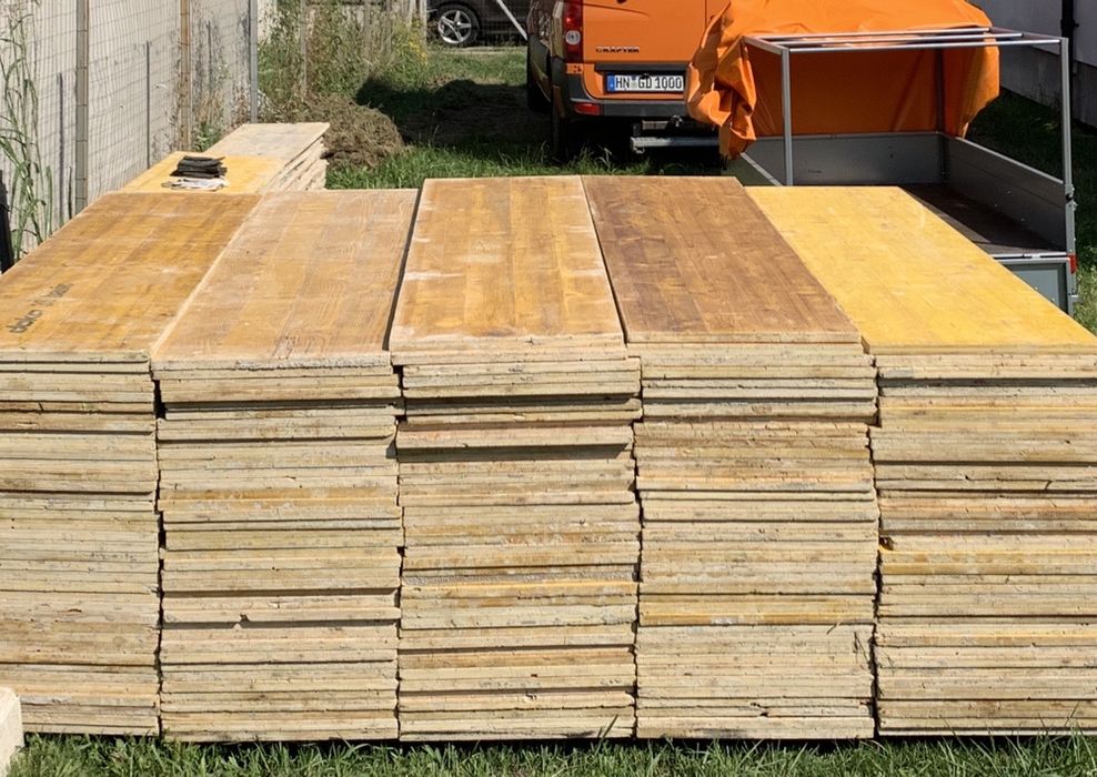 Panouri Cofraje Beton Doka ( stalpi cofrag elevatie gard  placa )