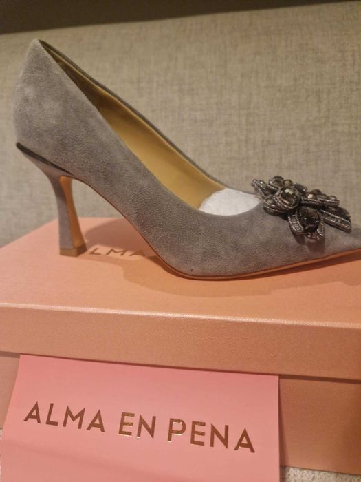 Обувки на висок ток ALMA EN PENA