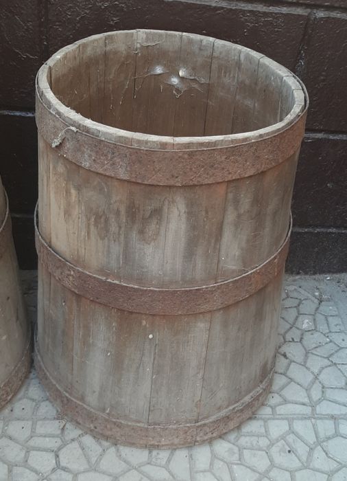 Бочка деревянная 15 000тг