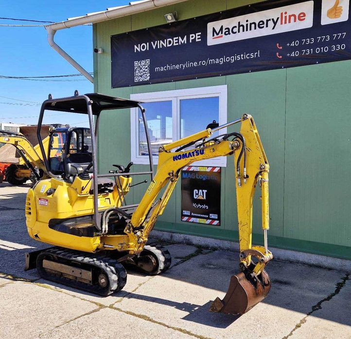 miniexcavator Komatsu PC12