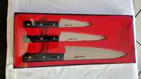 Комплект ЯПОНСКИ кухненски ножове SAMURA 67-0330M SHEF'S STARTER KNIFE