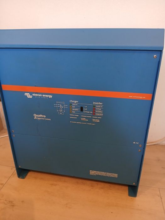 Sistem fotovoltaic solar victron energy 48v  baterie ploy qatro mppt