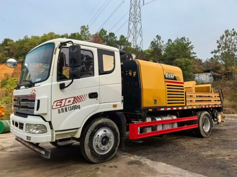 Линейный автобетононасос SANY SY10020