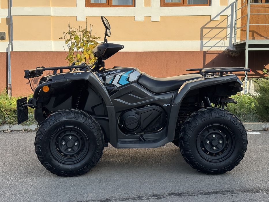 ATV CF Moto 450S 2021 recent adus, impecabil