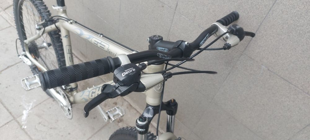 Продавам алуминиев велосипед Ghost 26 цола,48 см