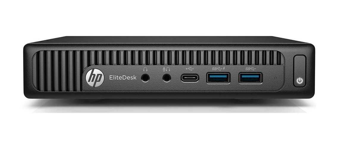 HP EliteDesk 800 G2 mini pc i3-6100t  8-32GB 128-1TB SSD w10 3 ani gar