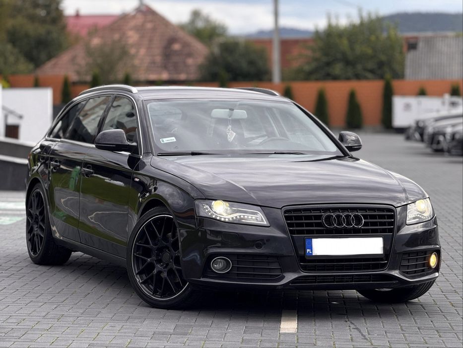 Audi A4 b8 S line - full led - fata spate - 177 cp - an 2009 - top