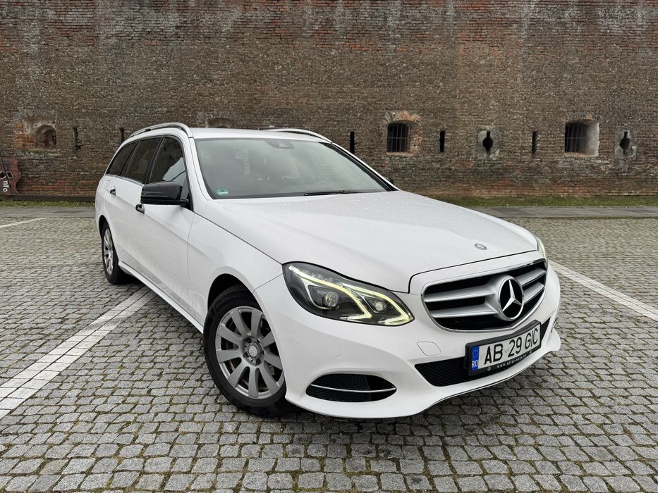 Mercedes e class facelift avangarde FARURI ILS LED