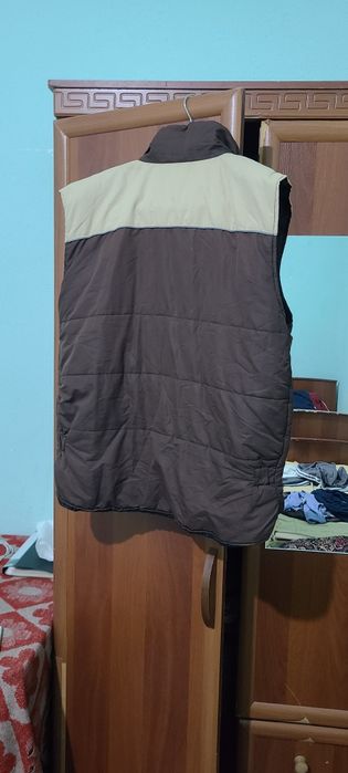 Без рукавой куртка