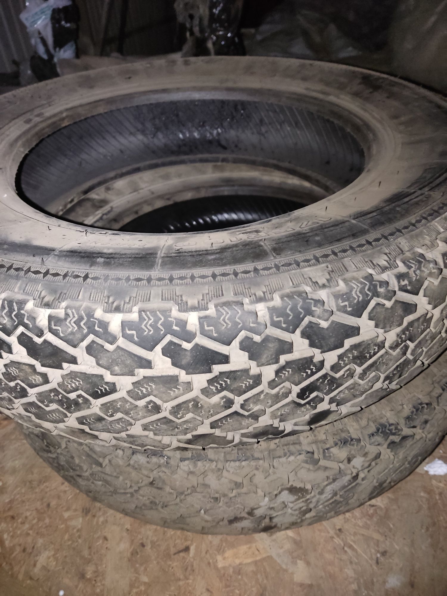 Автошины  бу 175 R16C