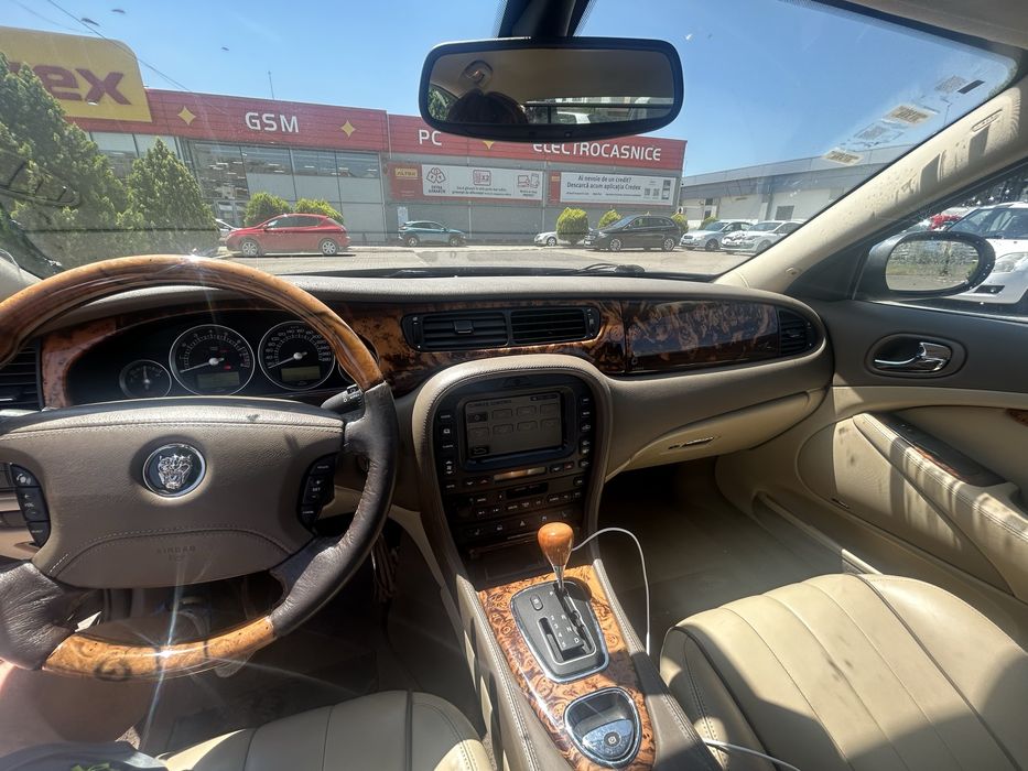 Jaguar S-Type 3.0 benzina V6 negociabil