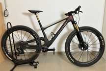 Карбонов Mtb велосипед SCOTT SPARK RC SL TR.Sram XX SL AXS.2024 г.