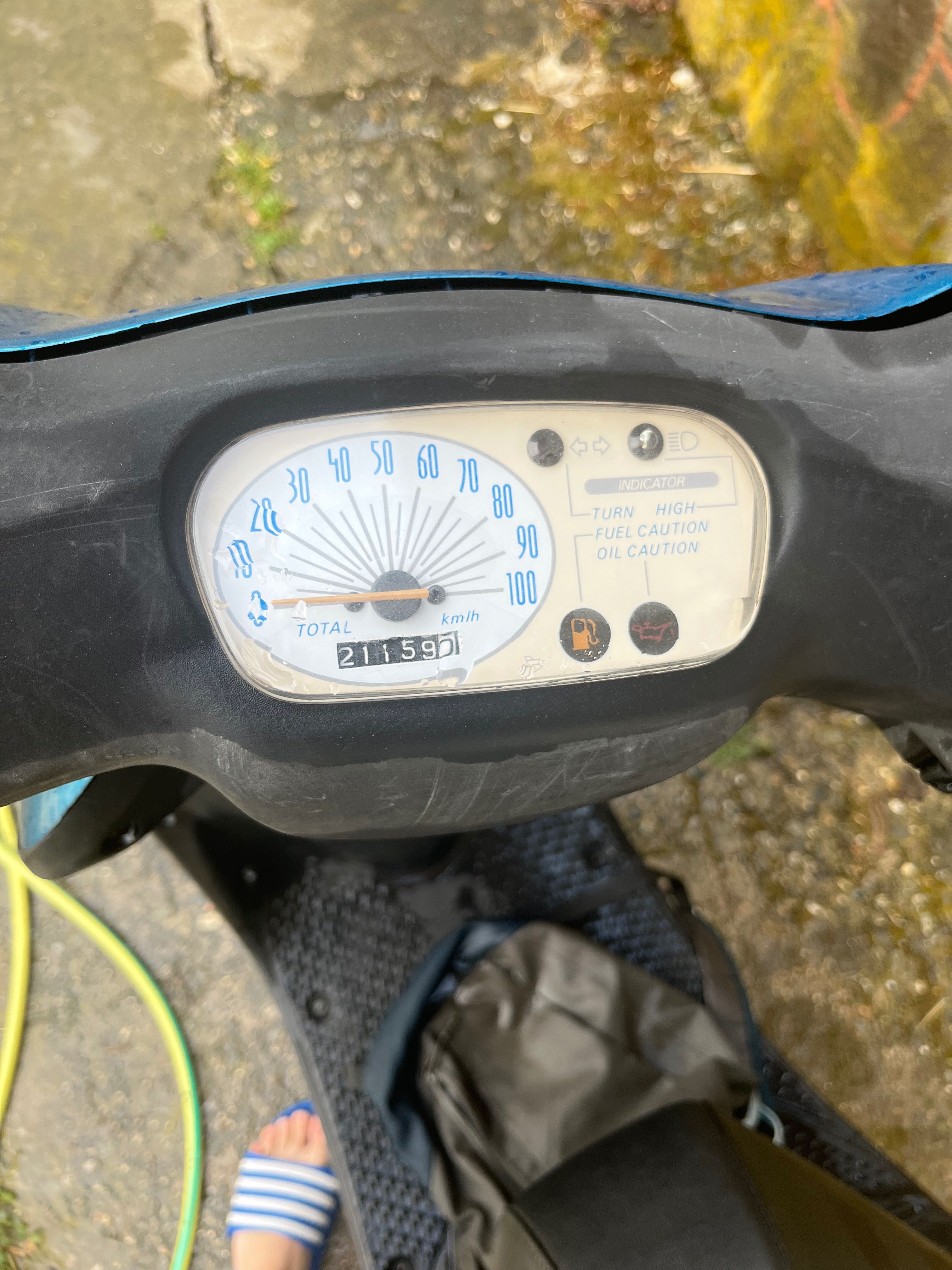Yamaha neos 50>70cc