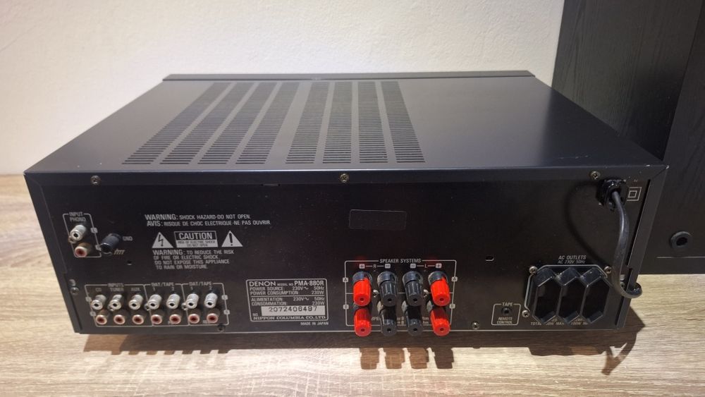 Statie Denon PMA-880R Defecta