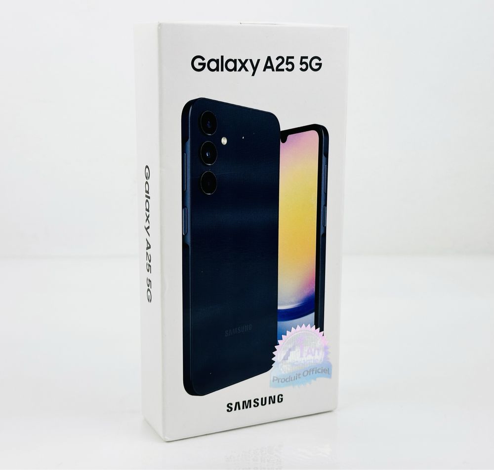 НОВ! Samsung Galaxy A25 5G 128GB 6RAM Blue Black 2г. Гаранция!