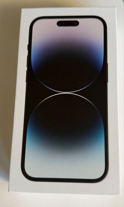 iPhone 14 Pro 128GB space black!