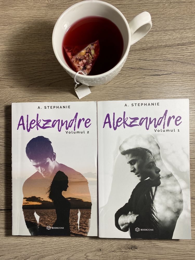 Cărți- “Alekzandre”, A. Stephanie