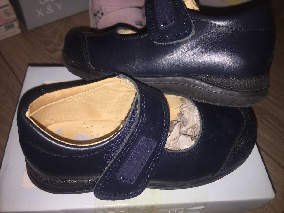 Детски обувки Benetton и Angelitos 25 номер, 16 см.