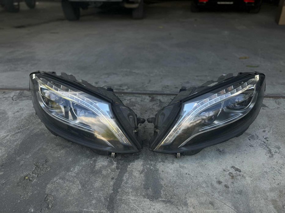 Фарове за мерцедес W222