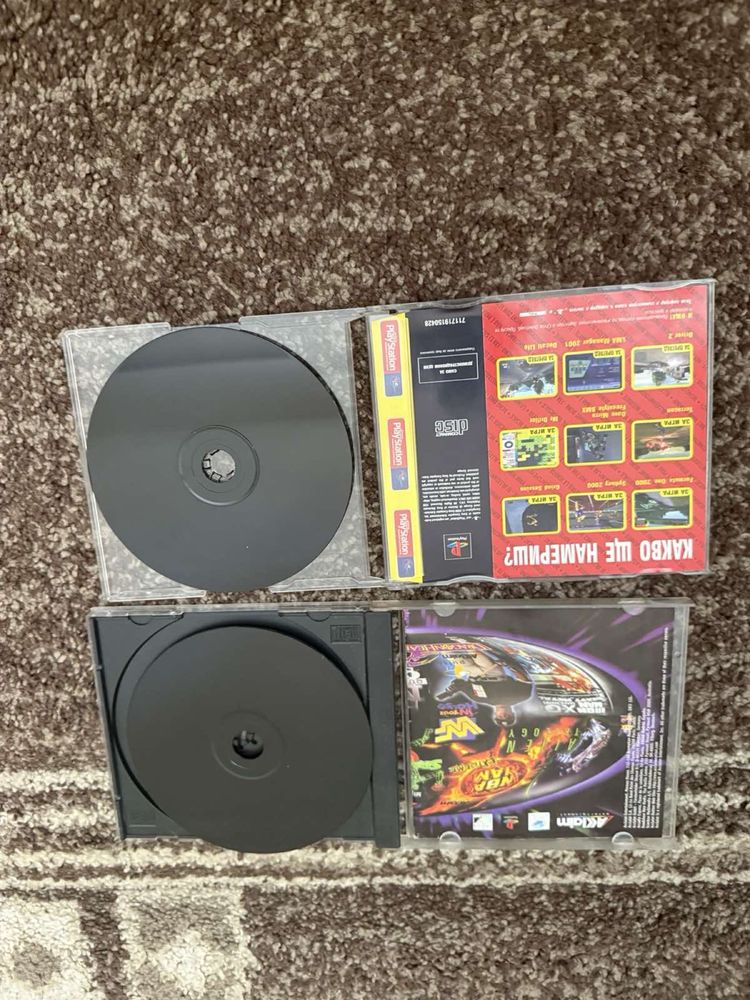 Две оригинални игри за Плейстейшън 1/Sony Playstation 1