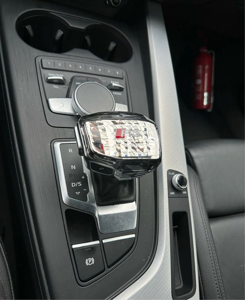 Capac Joystick Schimbator Cristal Maneta Ornament Audi A4 A5 Q5 Q7