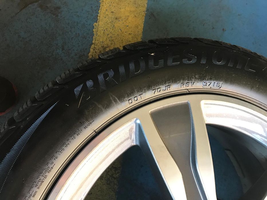 Jante Mercedes 17” originale +  Bridgestone Iarna 225/50/R17