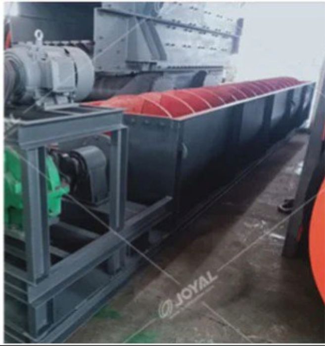 Пескомойка шнековая (Spiral Sand Washer) XL-762