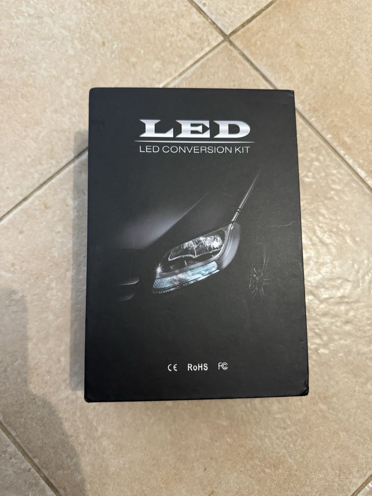 LED H7 крушки за автомобили