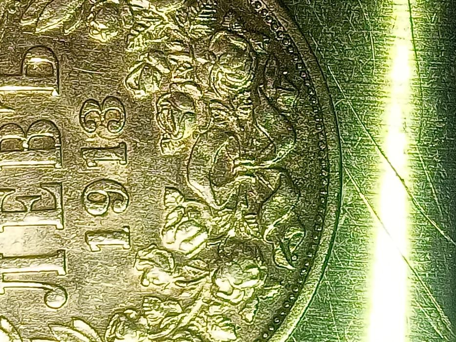 Монета 1лв 1913г