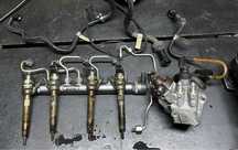 Kit injectie BMW E90, injectoare N47