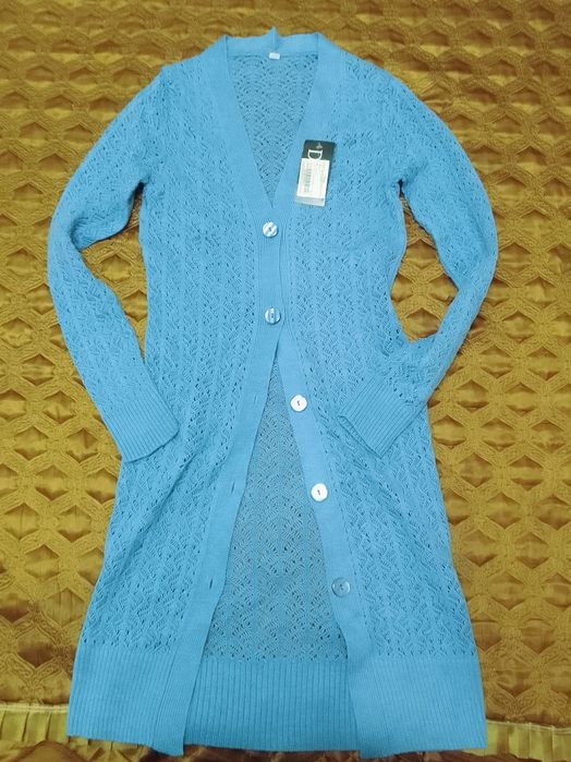 Коллекция одежда новая на девушку 42 44 кардиган блузка