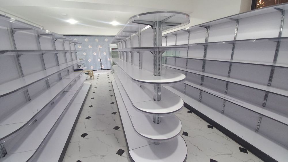 Прилавки магазинов