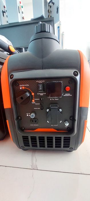 Генератор инверторный Saab kemage  generator  бензиновый бесшумный