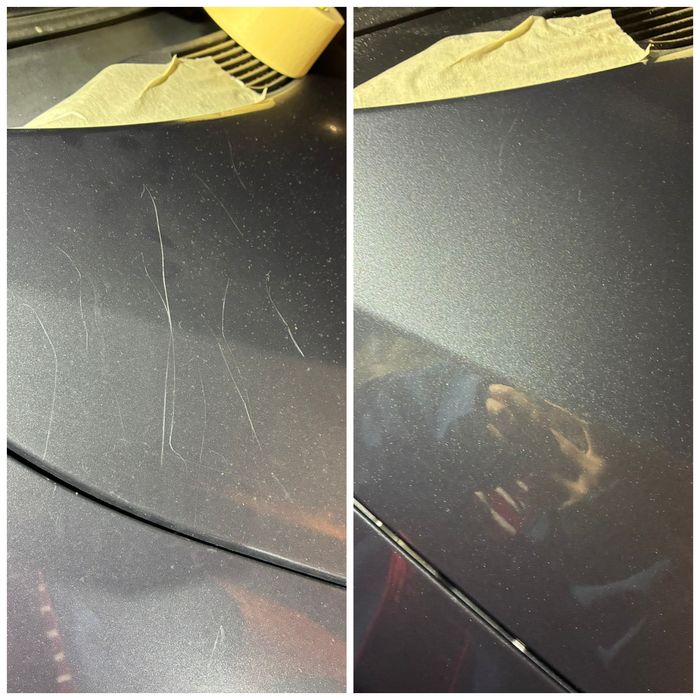 Polish auto / Scoaterea autocolantelor / Curățare adeziv