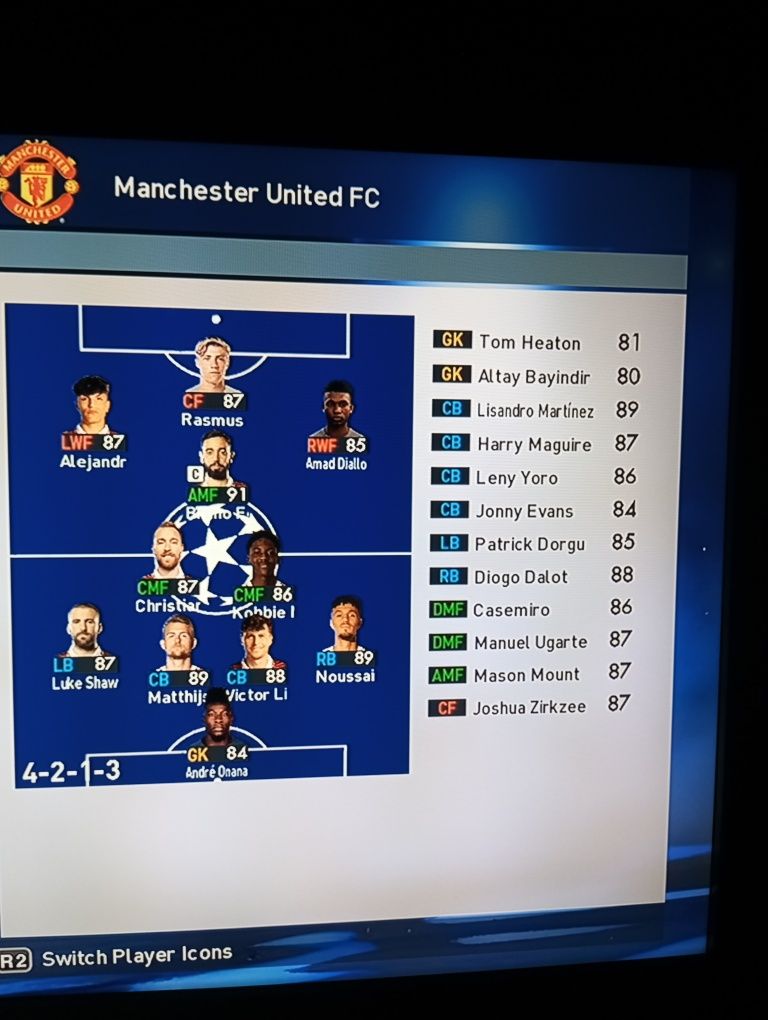 Sway patch 25-26 o'yini ps3 uchun