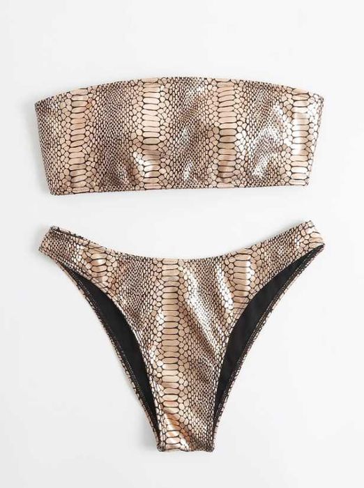 Costum de Baie Sarpe Dama 2 Piese