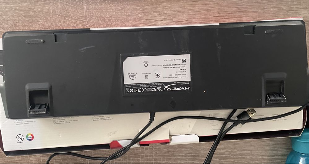 Клавиятура HYPERX ALLOY MKW100