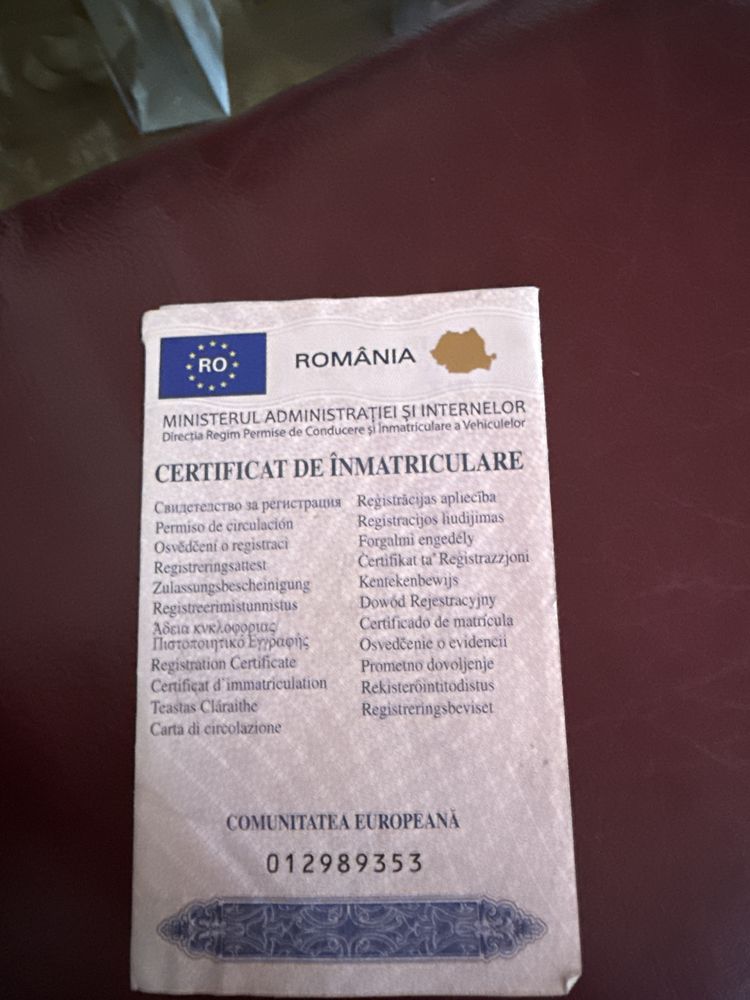 Vand fiat punto motor defect 2007