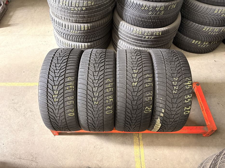 Anvelope iarna 245/35/20 Hankook Winter I*cept Evo 3 95W 245 35 20 R20