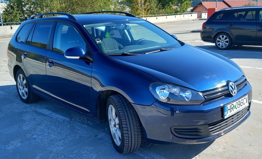 Volkswagen Golf 6 Variant 1,6 TDI