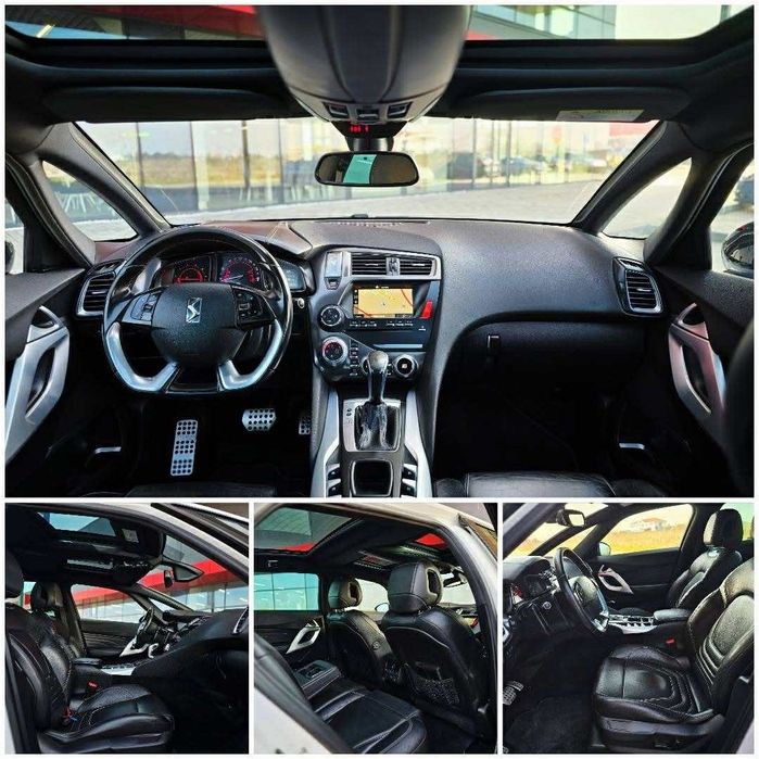 DS5 2016 citroen DS 5 2.0 diesel simplu automat 180cp