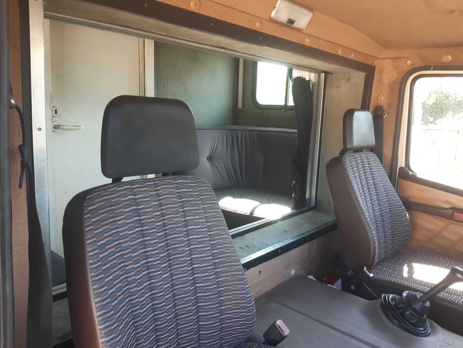 Mercedes Camion cai transport