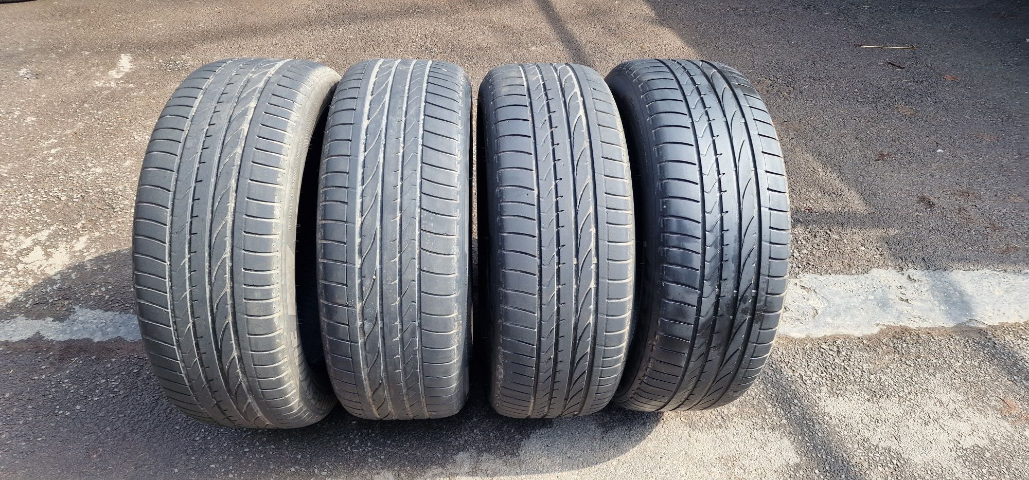 235/55/R19 - 4 Летних Баллона Bridgestone пр-во Япония