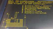 Фреза, ЦНЦ Фреза, CNC, Hidenhine 124, CME FC 1100