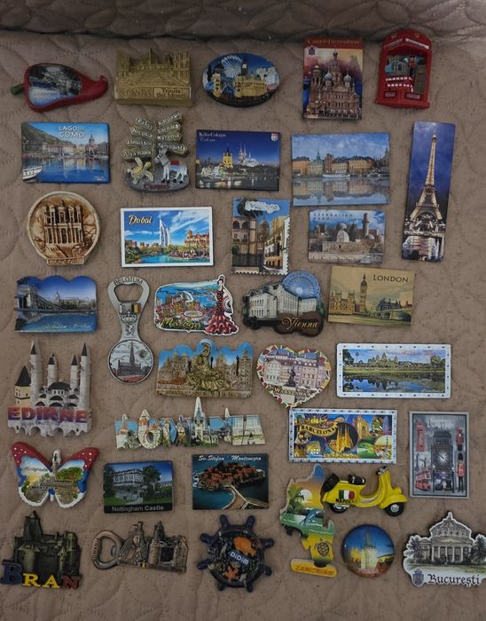 Магнити от различни държави